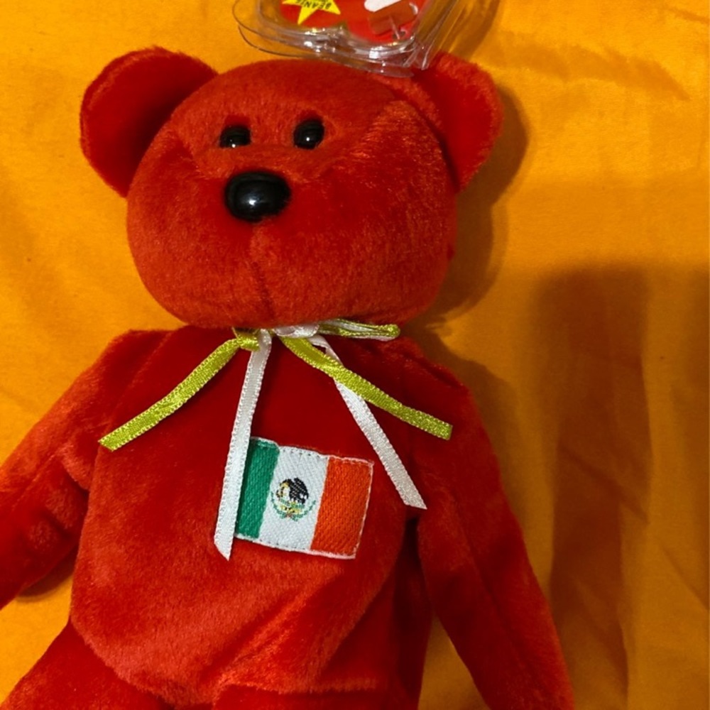 Ty Beanie Babies Osito The Bear